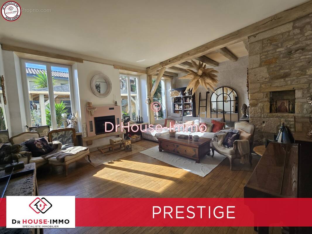 Maison à LA MOTHE-SAINT-HERAY