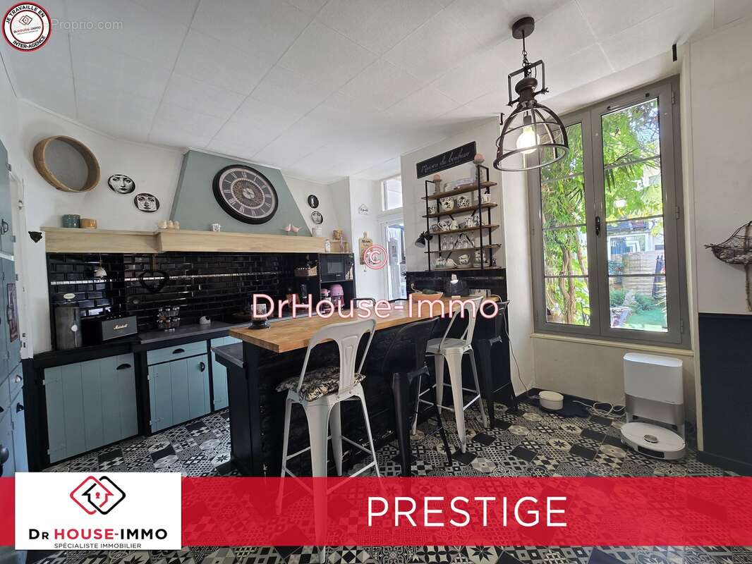 Maison à LA MOTHE-SAINT-HERAY