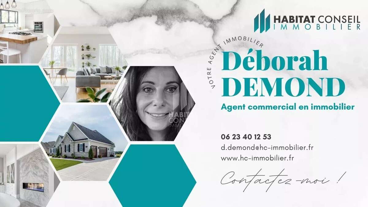 Appartement à LE PONT-DE-CLAIX