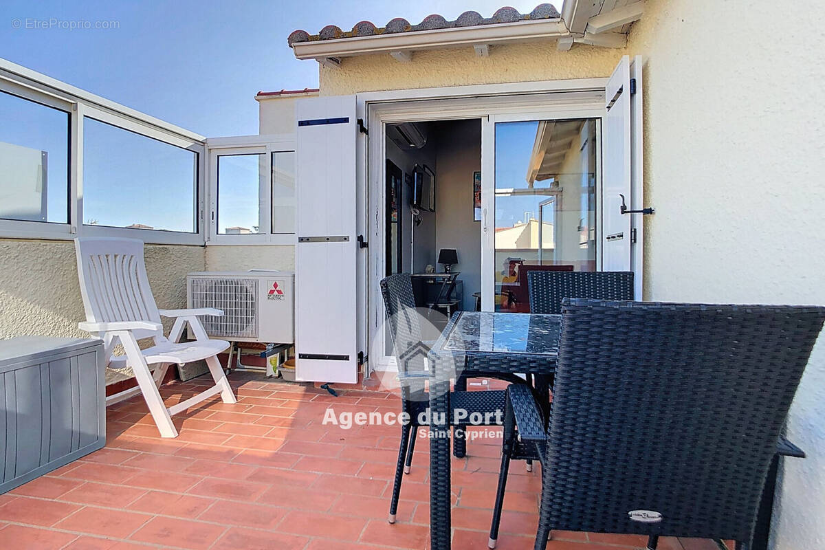 Appartement à LE BARCARES