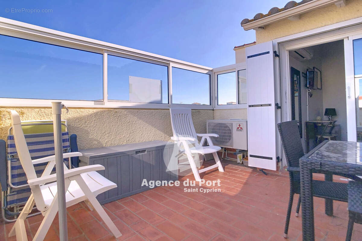 Appartement à LE BARCARES