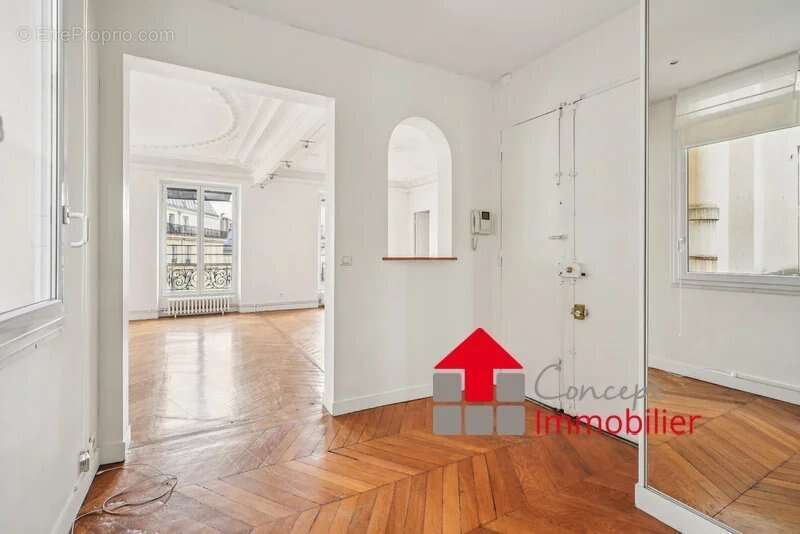 Appartement à PARIS-9E