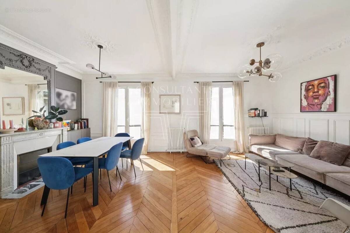 Appartement à PARIS-17E