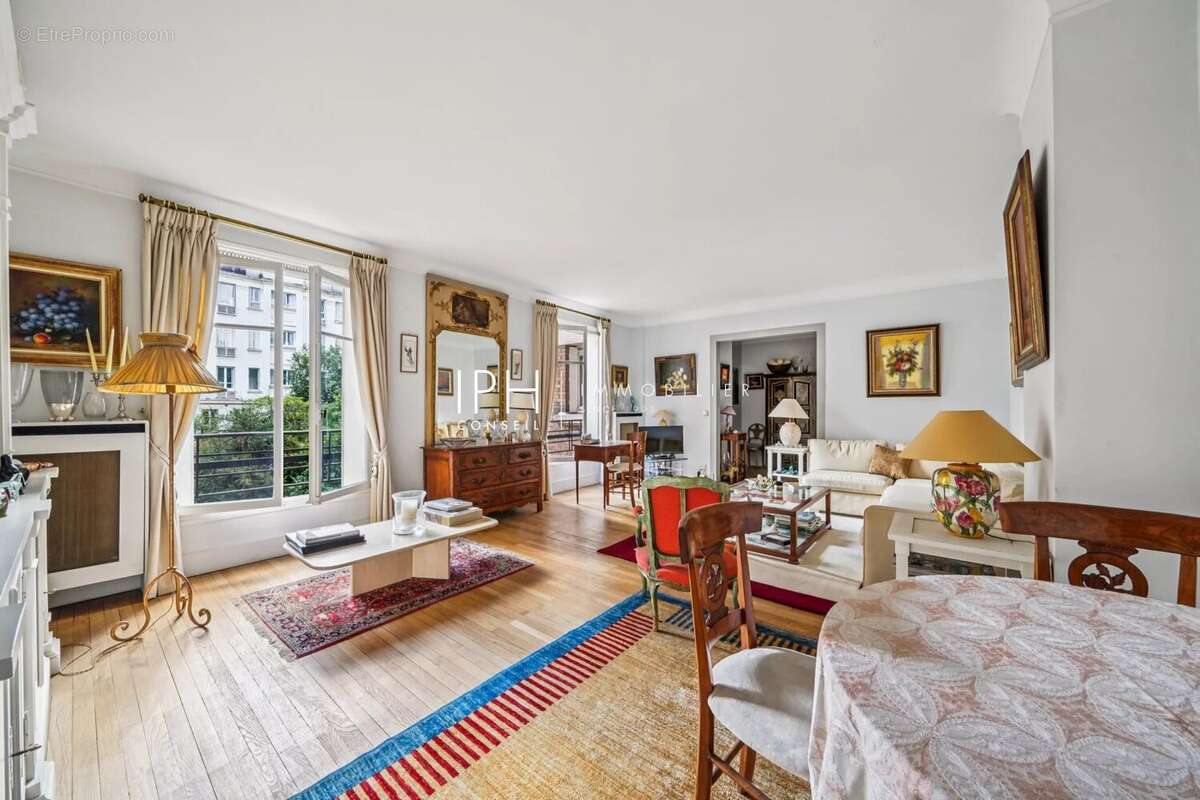 Appartement à NEUILLY-SUR-SEINE