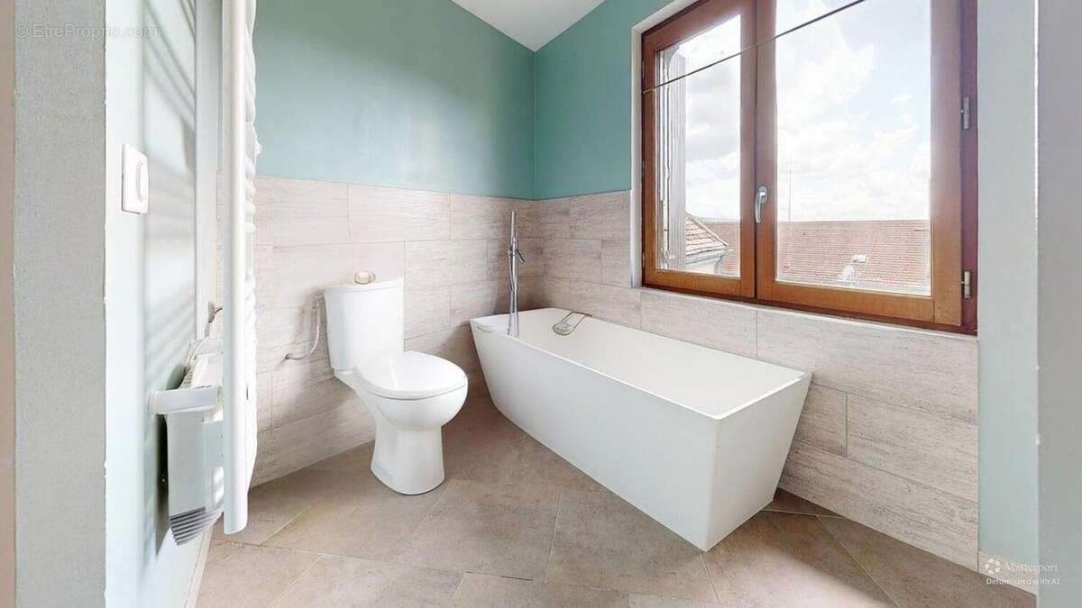 MaisonDeVillageStCyprienBathroomDefurnished - Maison à SAINT-CYPRIEN