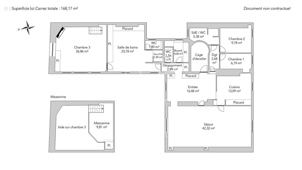 Appartement à PARIS-6E