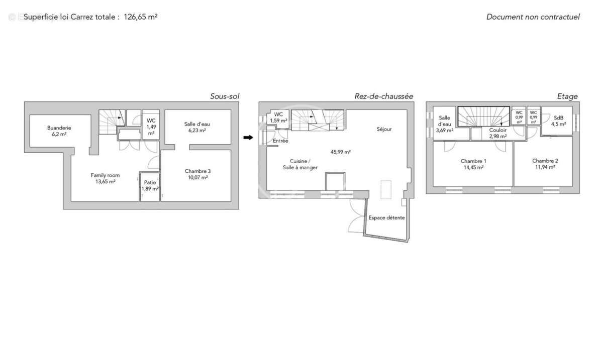 Appartement à PARIS-5E