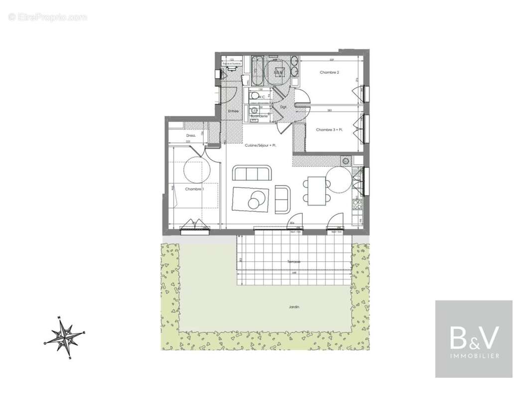 Appartement à QUINTAL