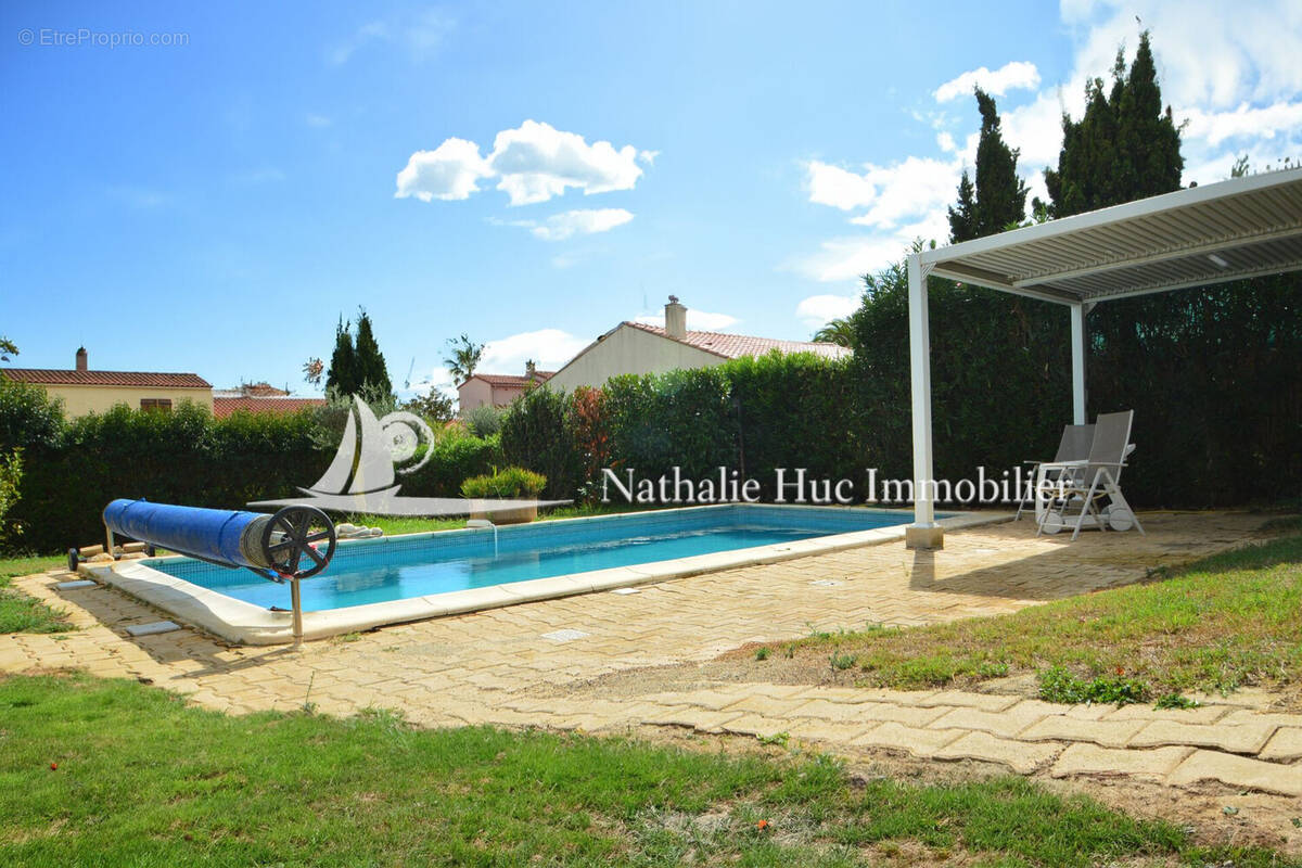 Maison à CANET-EN-ROUSSILLON