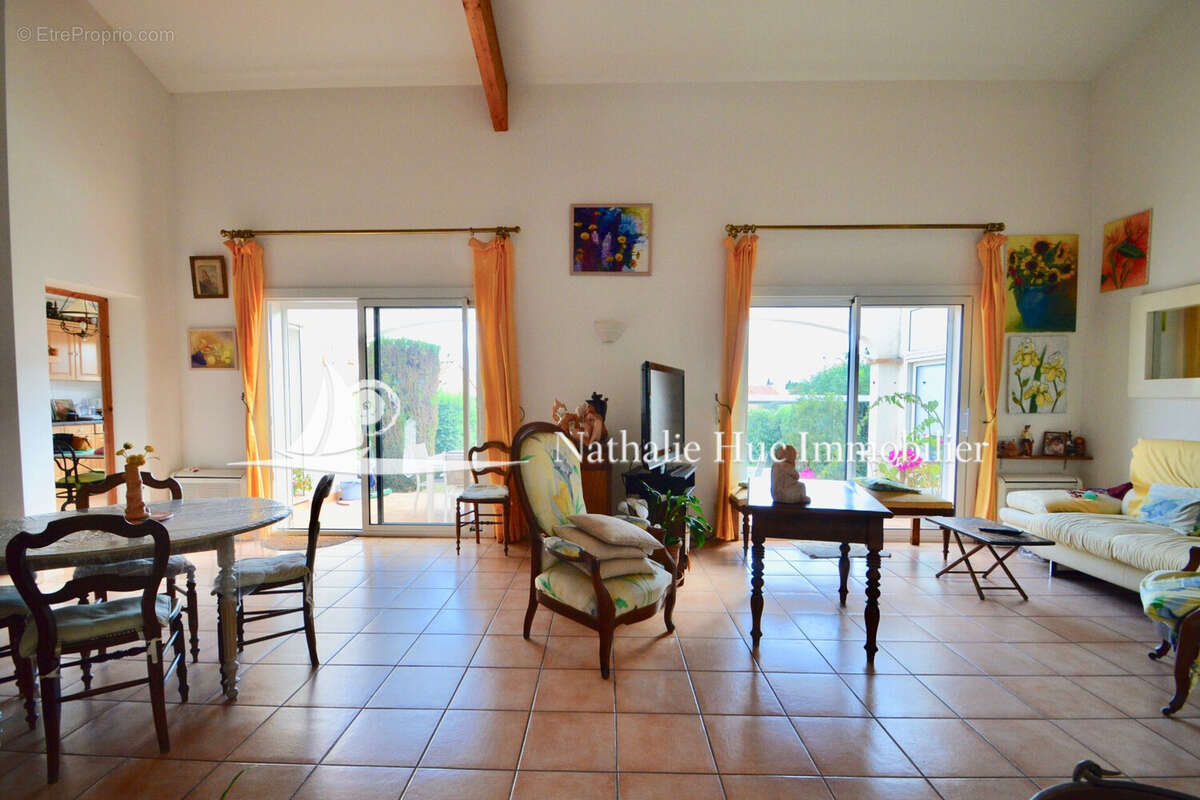 Maison à CANET-EN-ROUSSILLON