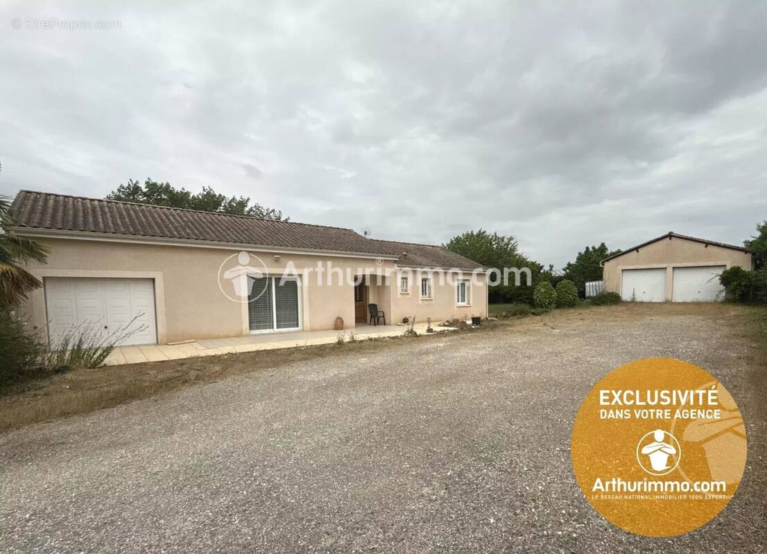 Maison à TOCANE-SAINT-APRE