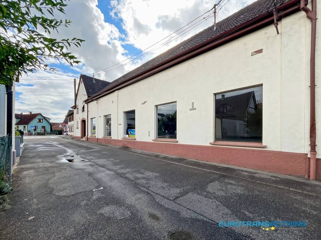 Commerce à SOUFFLENHEIM