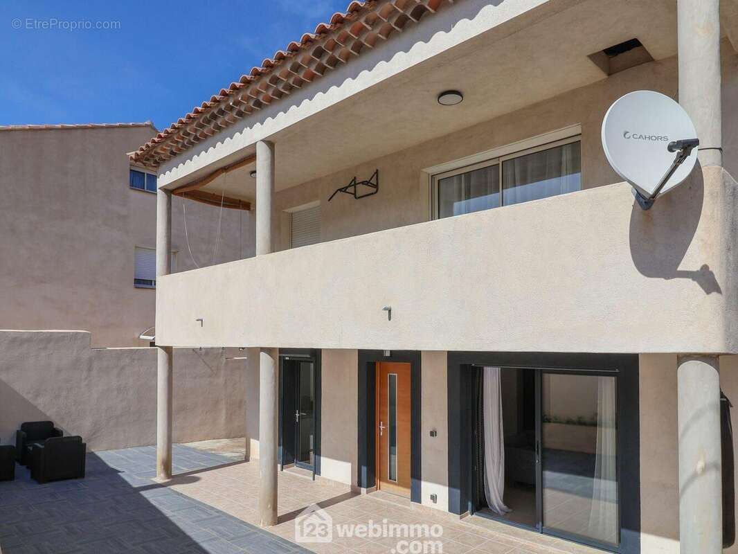 Maison à MARSEILLE-9E