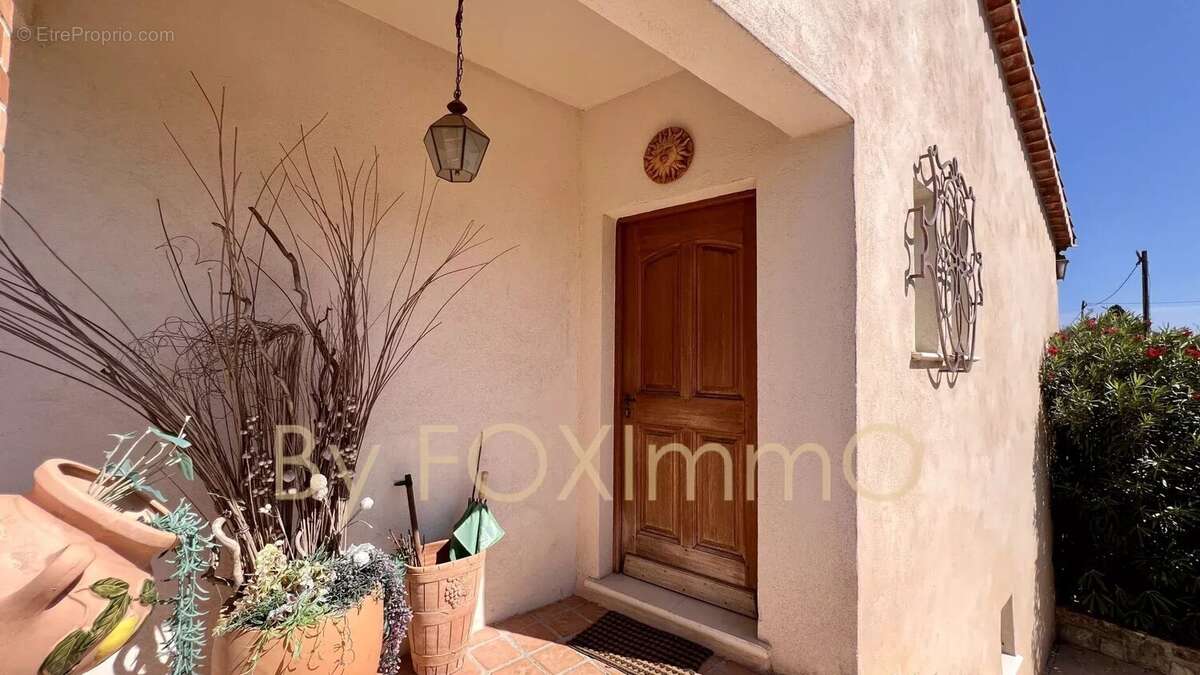 Maison à LA COLLE-SUR-LOUP