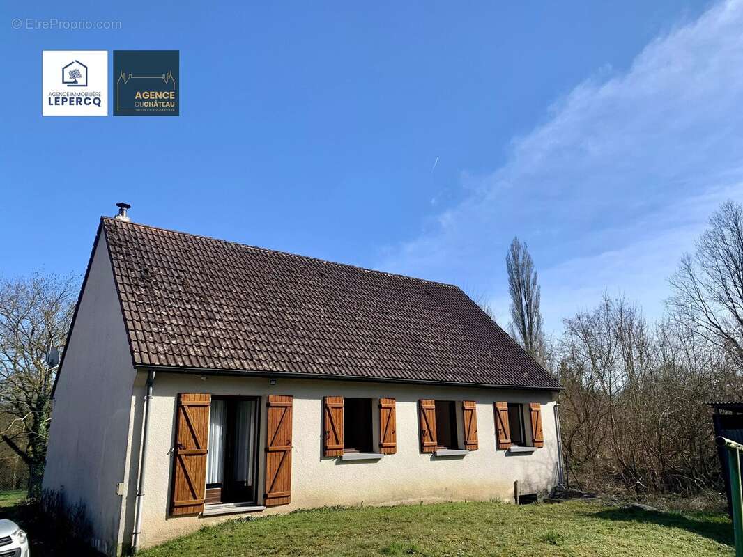 Maison à SILLY-LA-POTERIE