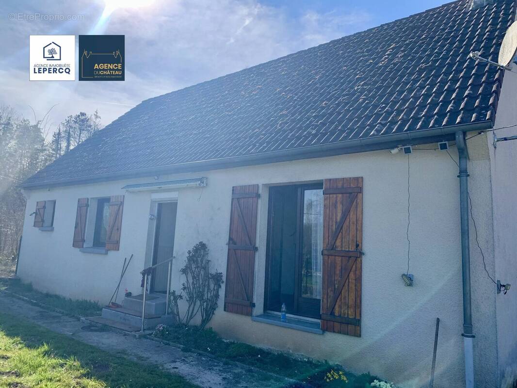 Maison à SILLY-LA-POTERIE