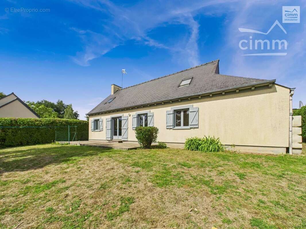 Maison à LES BRULAIS