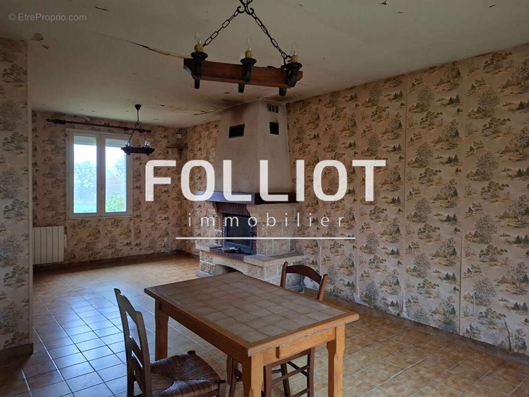 Maison à QUETTREVILLE-SUR-SIENNE