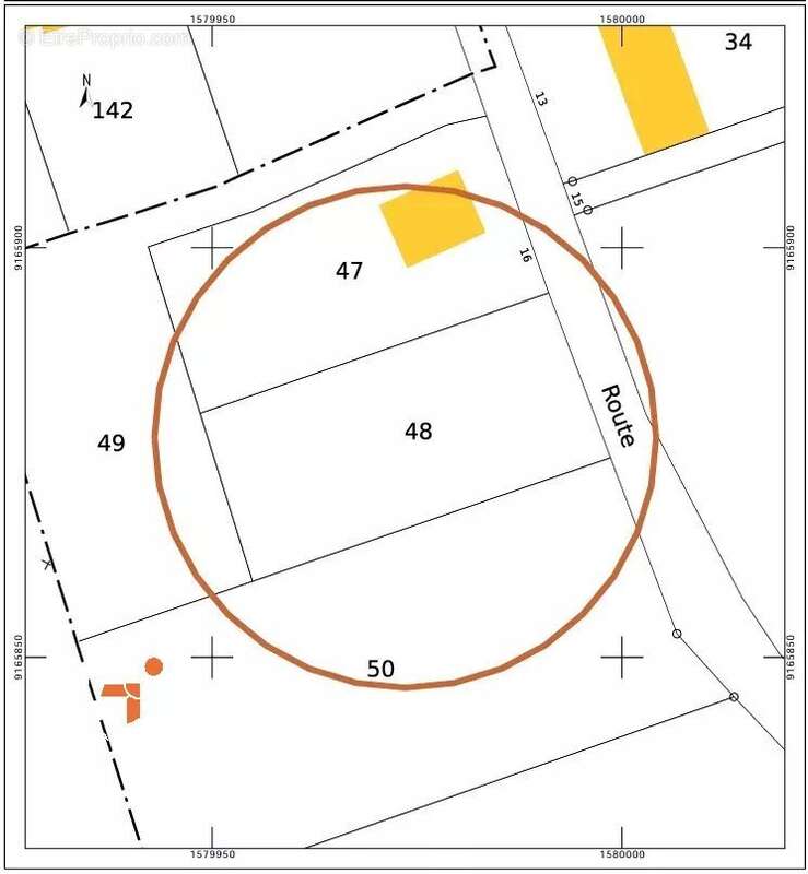 Terrain à SAINT-SAENS