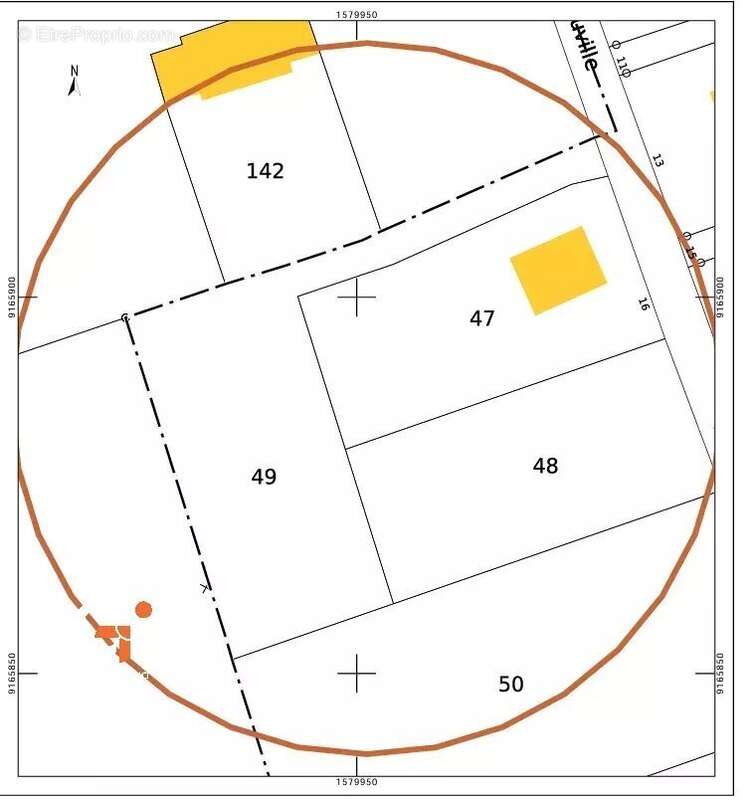 Terrain à SAINT-SAENS