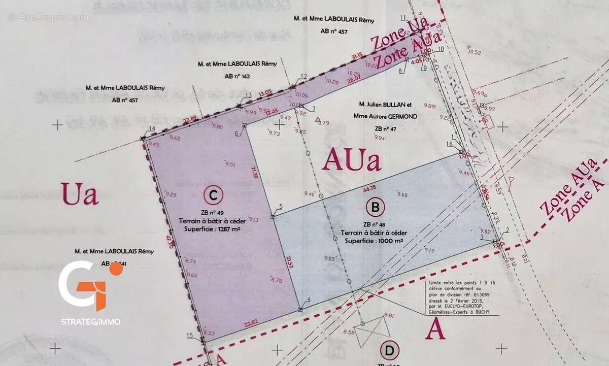 Terrain à SAINT-SAENS