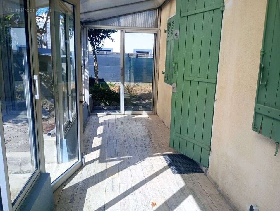 T3 jardin la penne sur huveaune - Maison à LA PENNE-SUR-HUVEAUNE