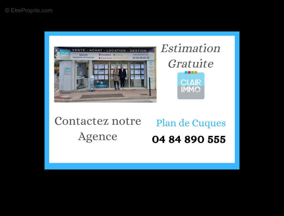 Maison à LA PENNE-SUR-HUVEAUNE