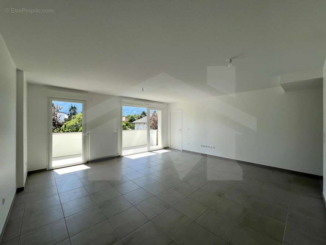 Appartement à ECHIROLLES