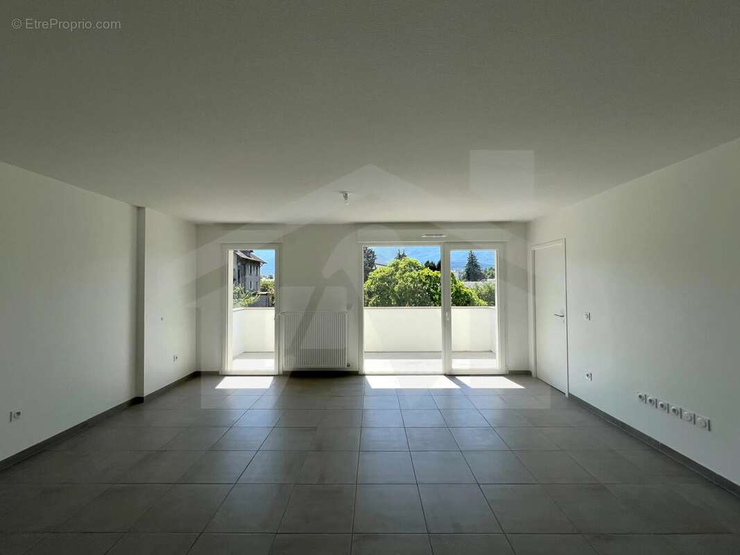 Appartement à ECHIROLLES