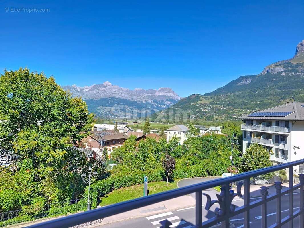 Appartement à SAINT-GERVAIS-LES-BAINS