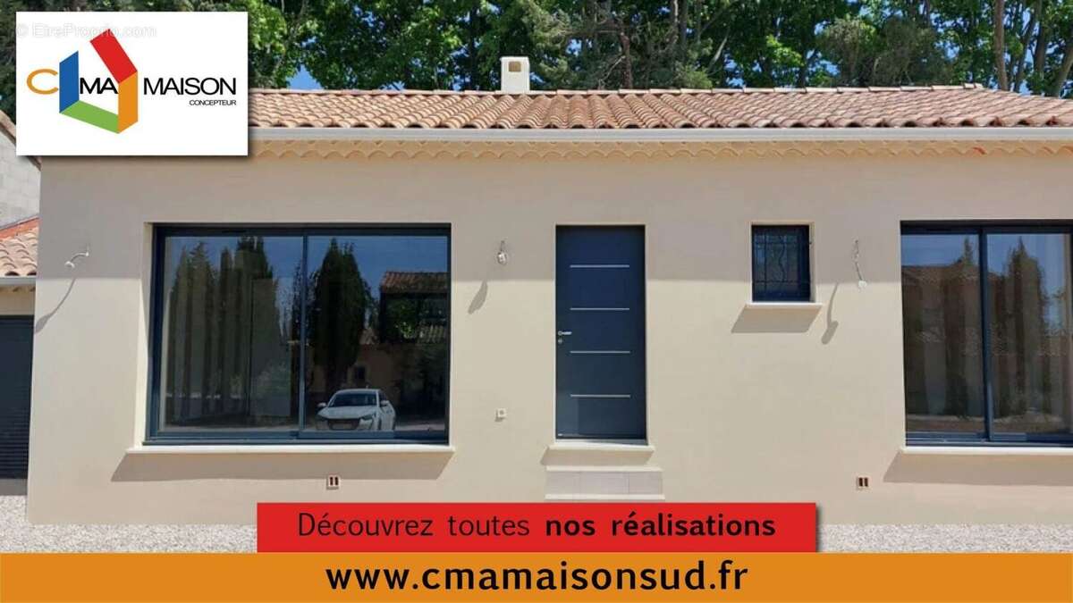 Terrain à SAINT-MAMERT-DU-GARD