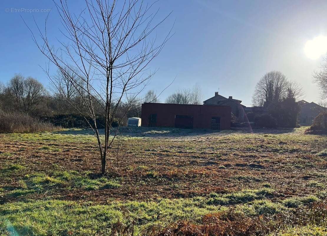 Terrain à BUSSEROLLES