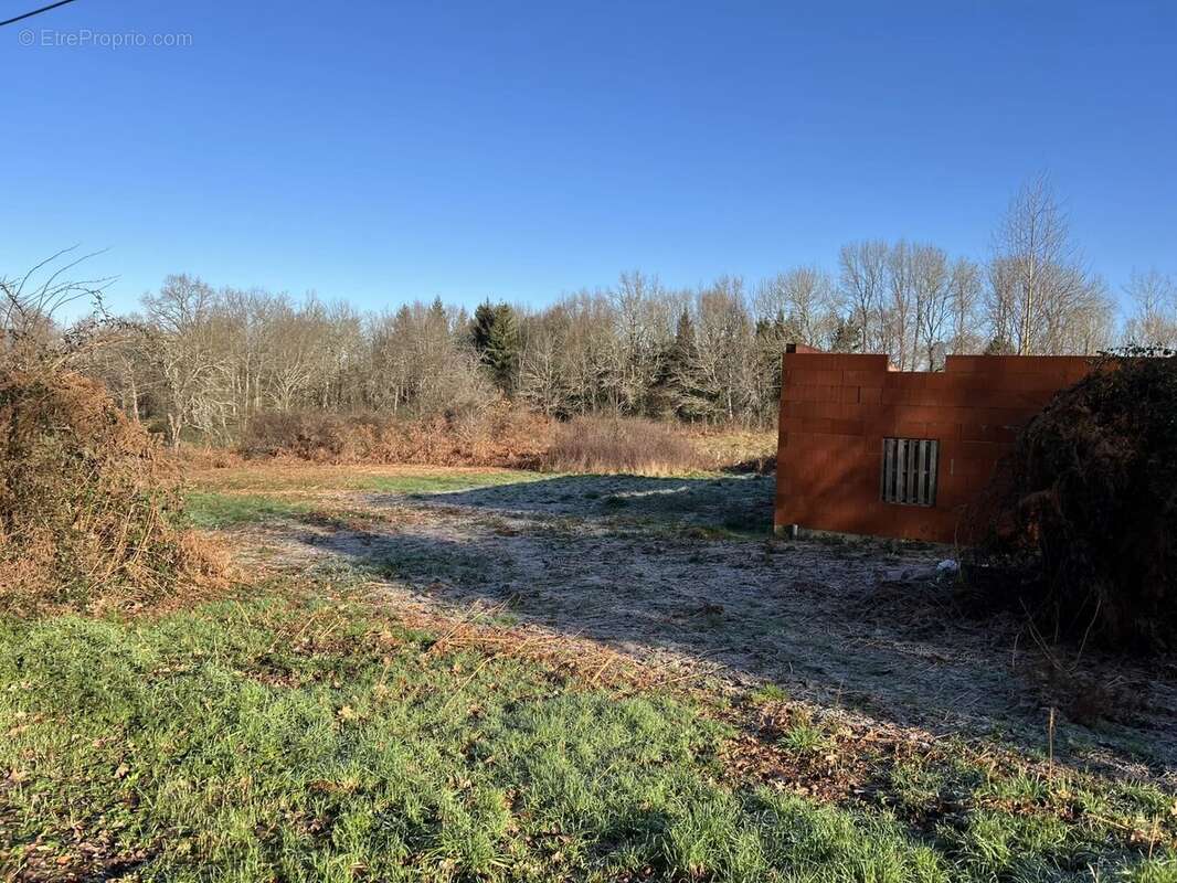 Terrain à BUSSEROLLES