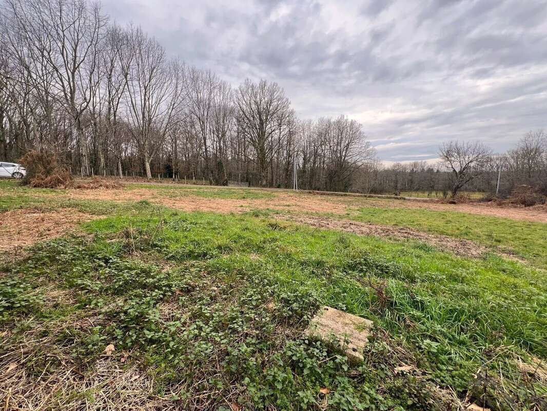 Terrain à BUSSEROLLES