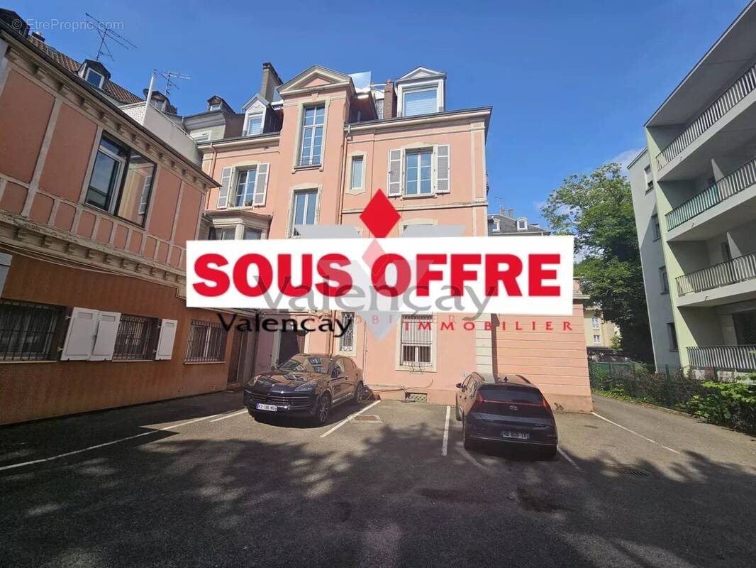 Appartement à MULHOUSE