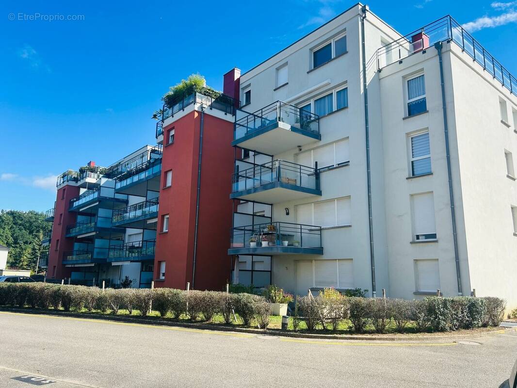 Appartement à KINGERSHEIM
