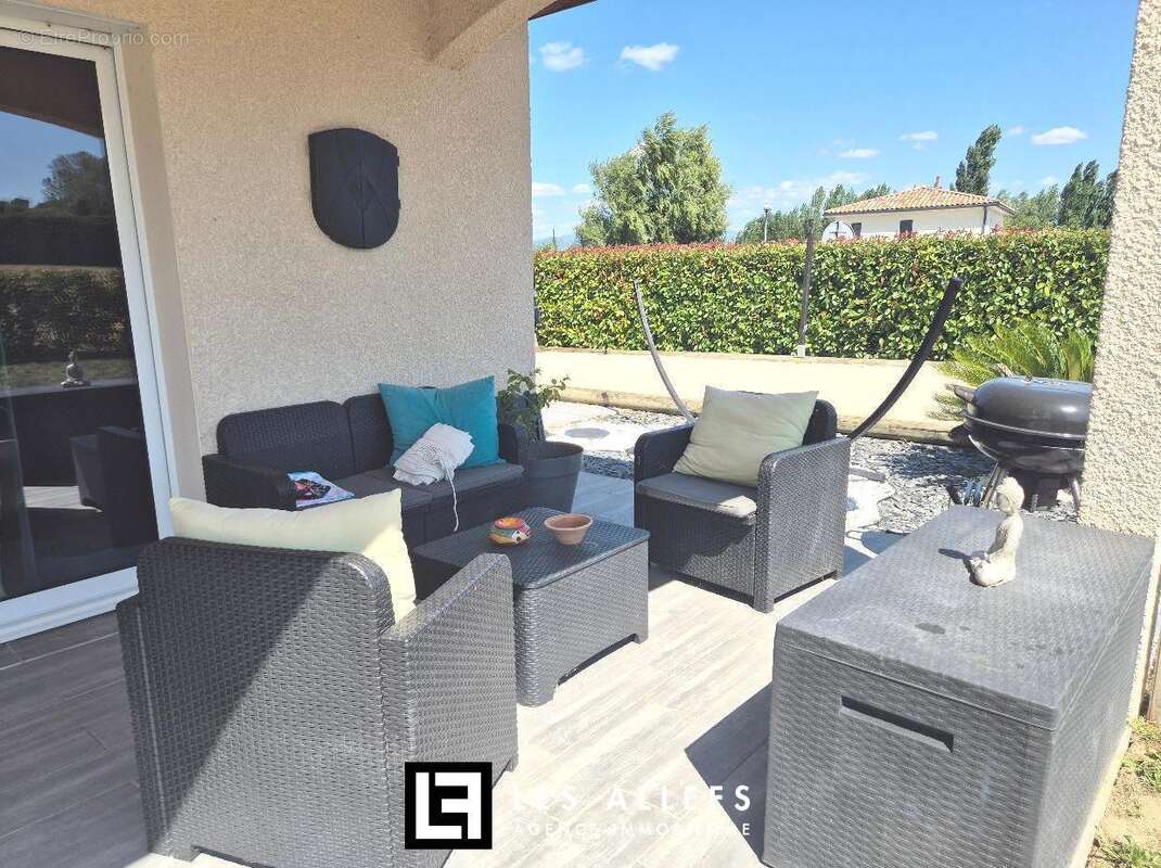 Maison à SAINT-GERVAIS-SUR-ROUBION