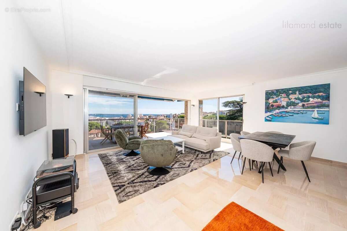 Appartement à CANNES