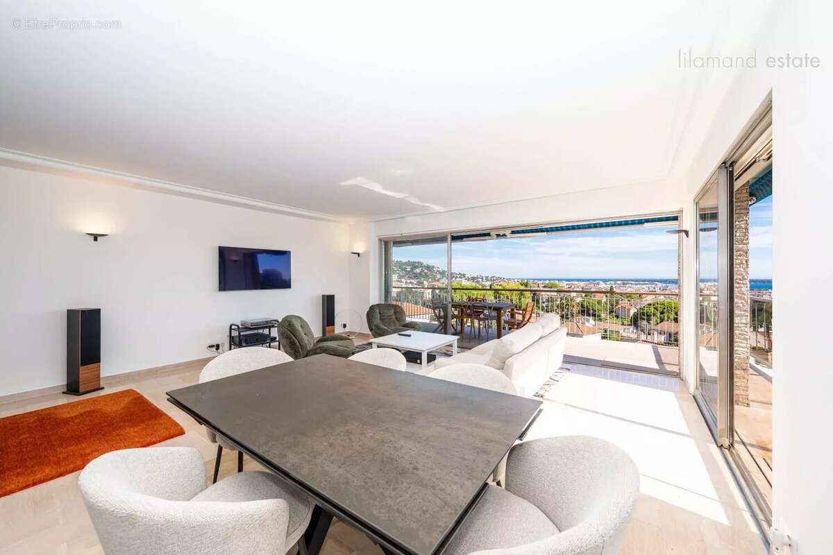 Appartement à CANNES
