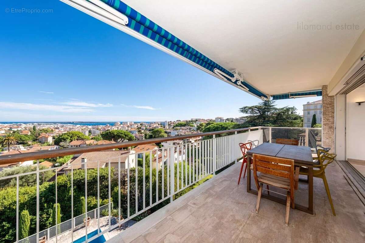 Appartement à CANNES