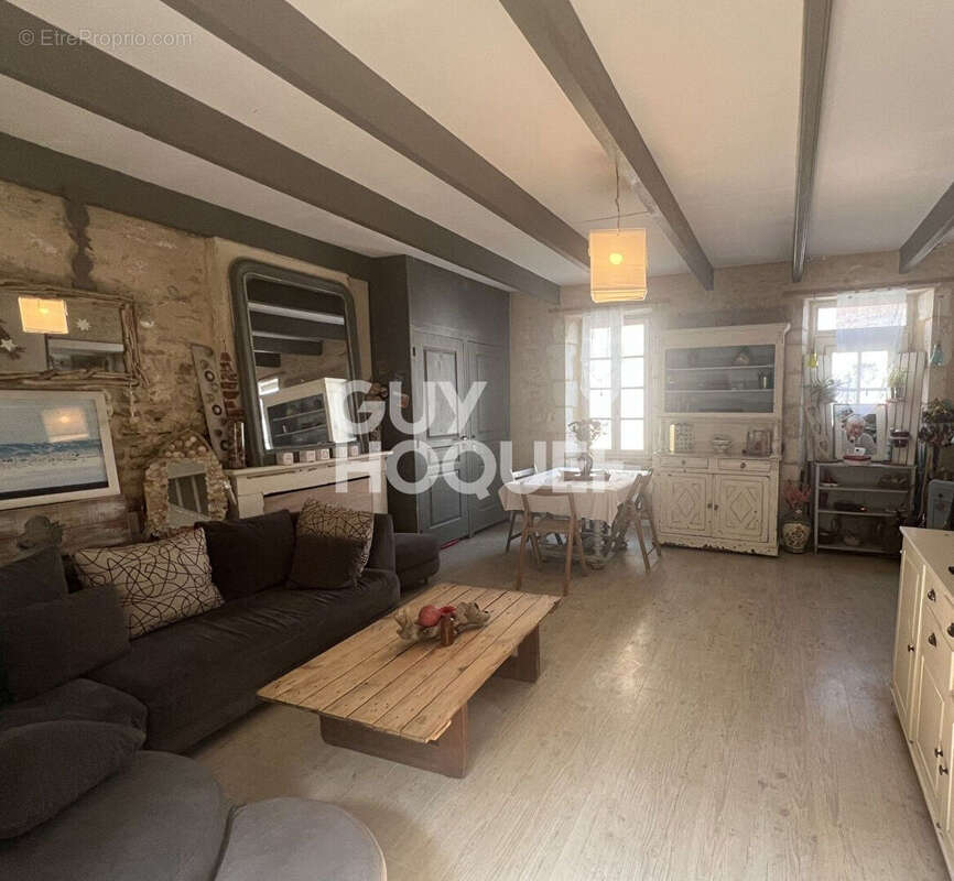 Maison à LE CHATEAU-D&#039;OLERON