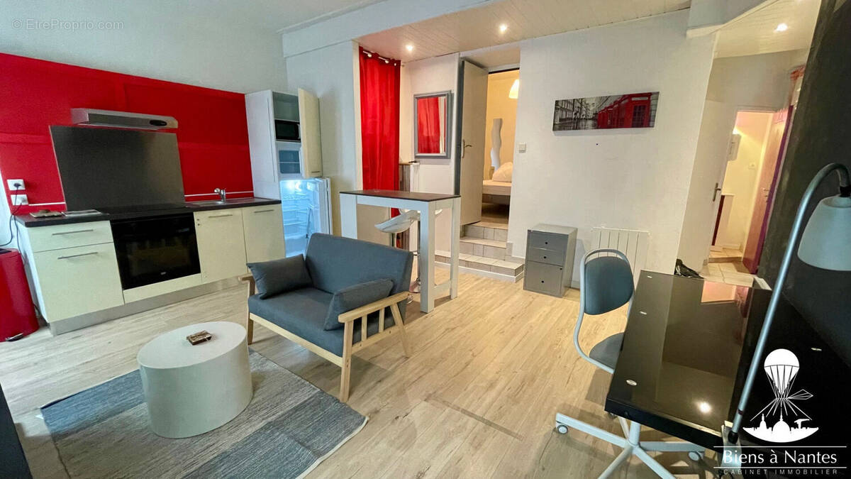 Appartement à NANTES