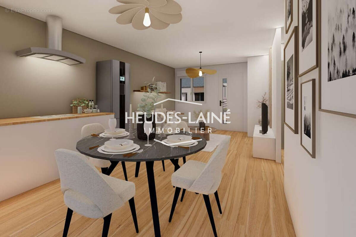 Maison à MARCEY-LES-GREVES