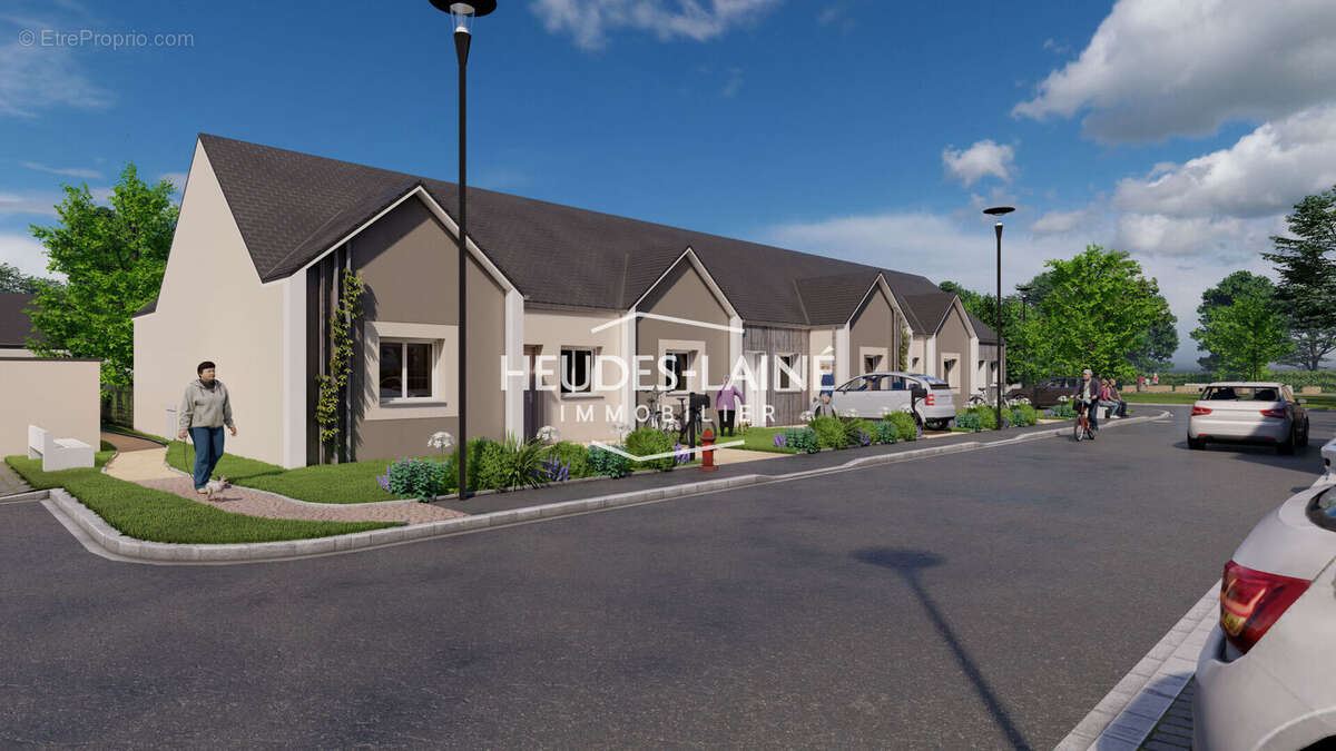 Maison à MARCEY-LES-GREVES