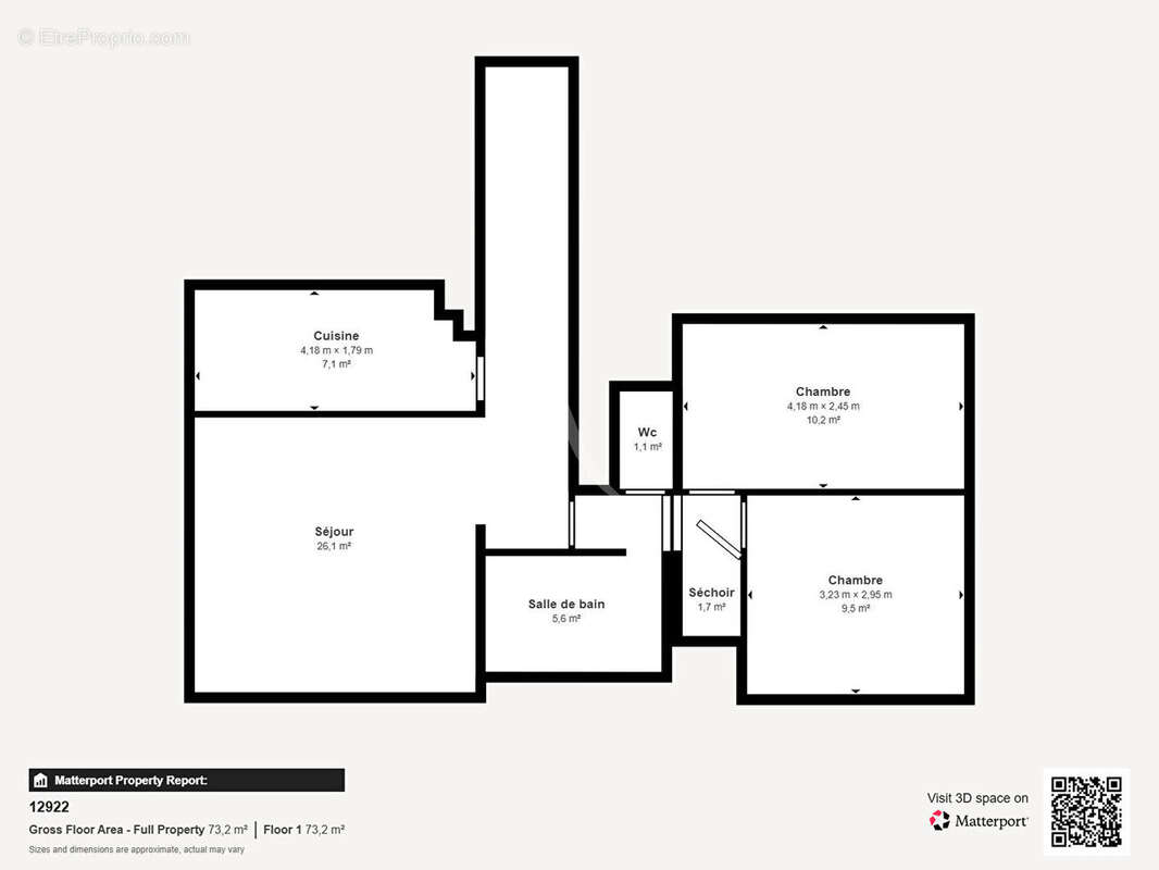 Appartement à BAGNEUX