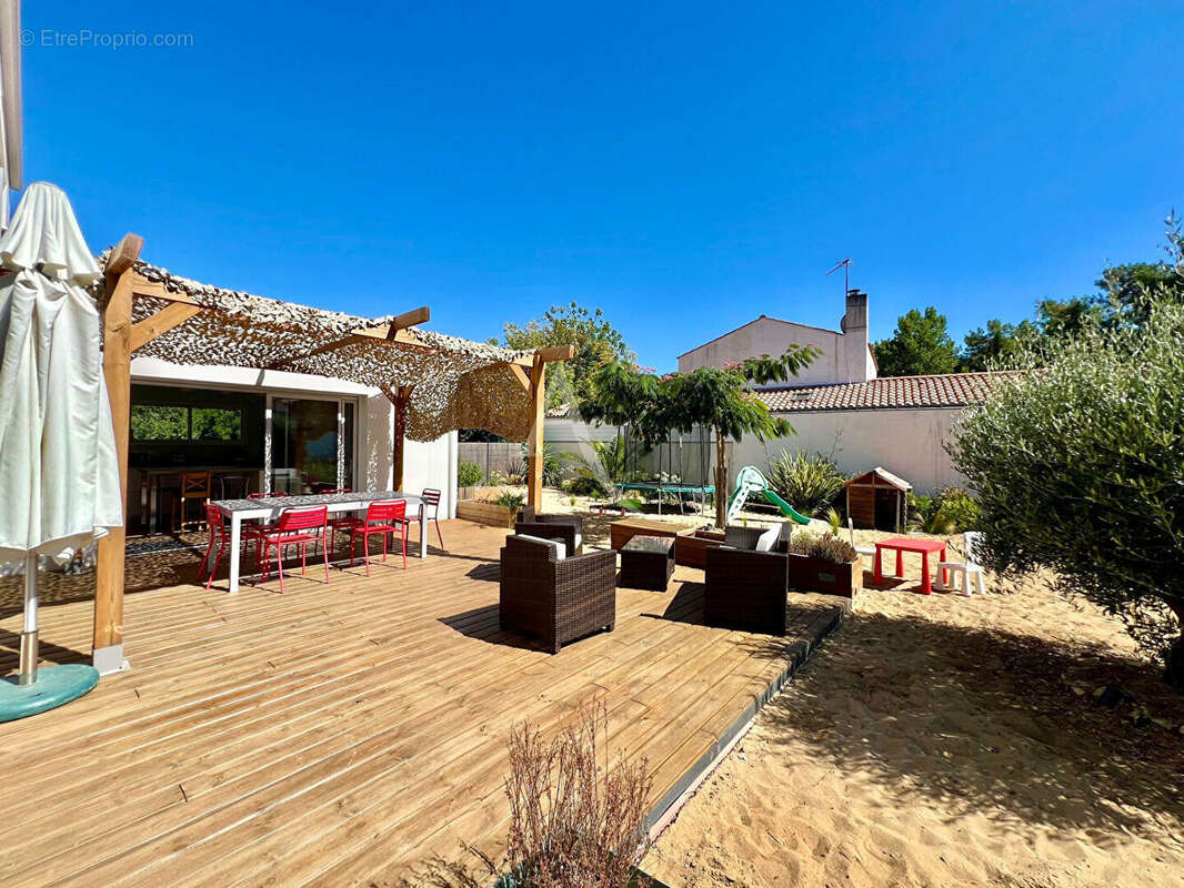 Maison à LA TRANCHE-SUR-MER