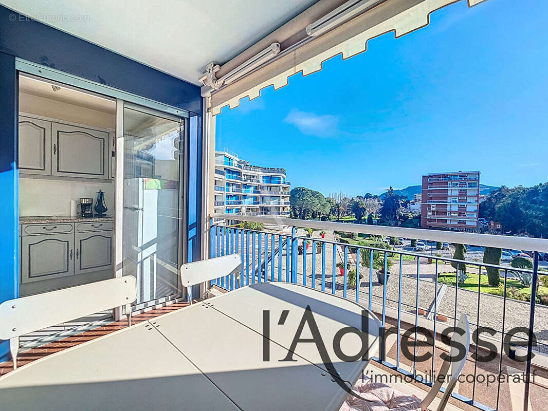 Appartement à MANDELIEU-LA-NAPOULE