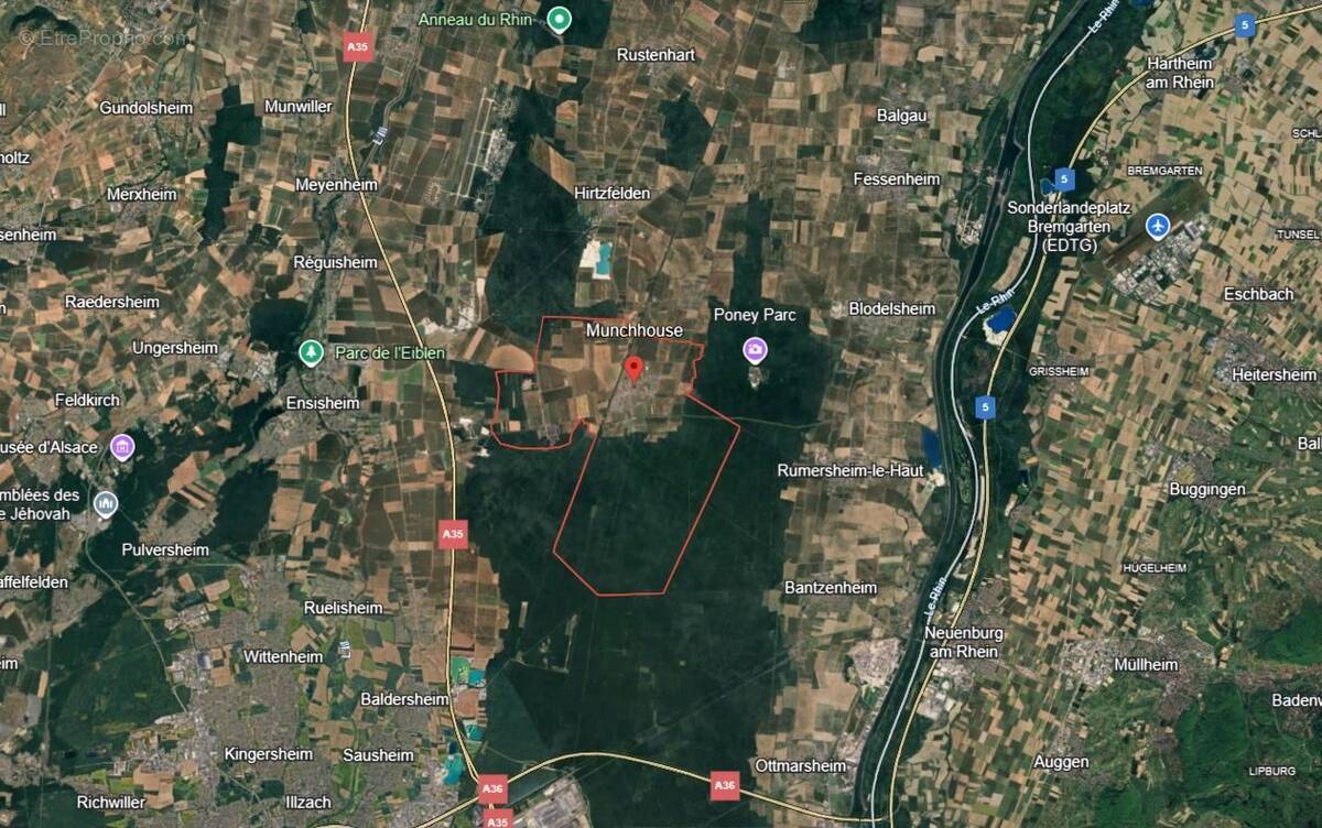 Terrain à MUNCHHOUSE