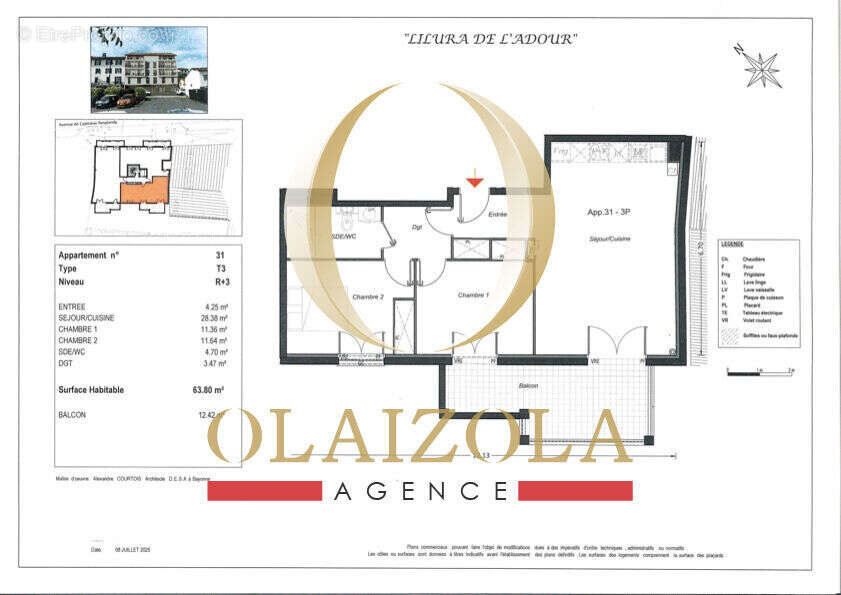 Appartement à BAYONNE