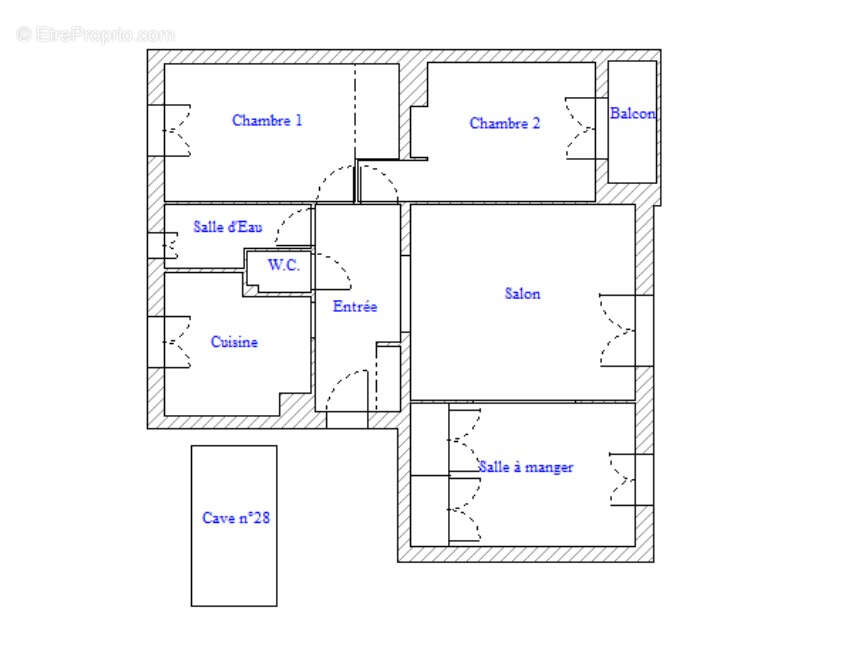 Appartement à LYON-8E